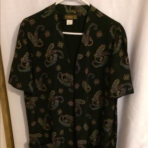 . Ladies Smock Jacket Rayon Acetate 16